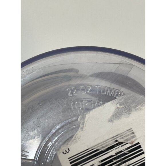 NFL Dallas Cowboys Football 22 oz tumbler cup Tervis 8" made USA - Picture 9 of 9